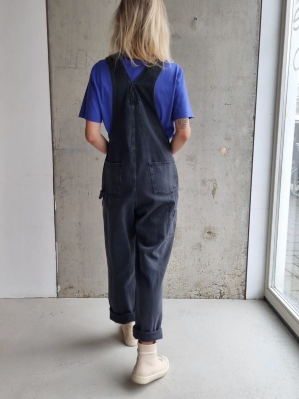 Samsøe & Samsøe Jackie overall Washed black