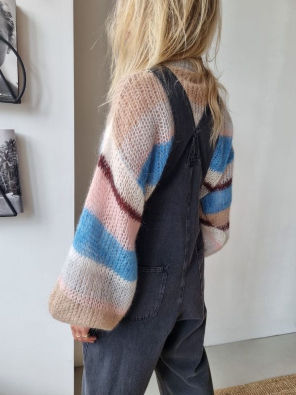 Samsøe & Samsøe Jackie overall Washed black