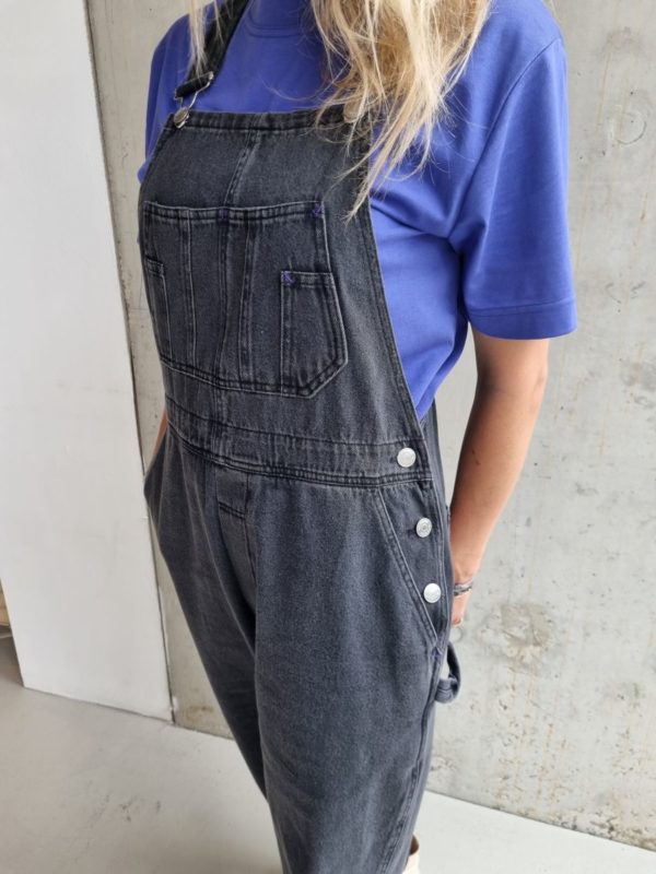 Samsøe & Samsøe Jackie overall Washed black