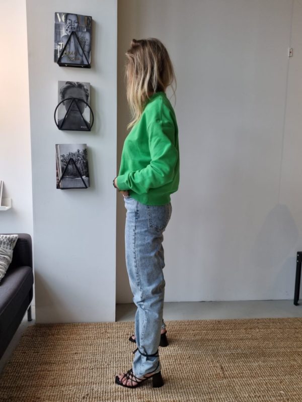 Samsøe & Samsøe Kelsey crew neck Vibrant green