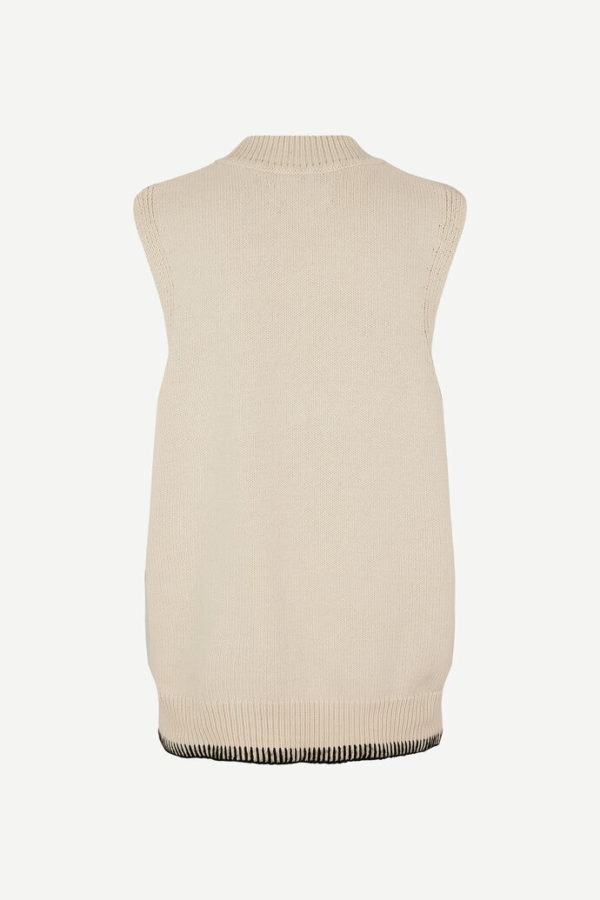 Samsøe & Samsøe Krista vest Angora