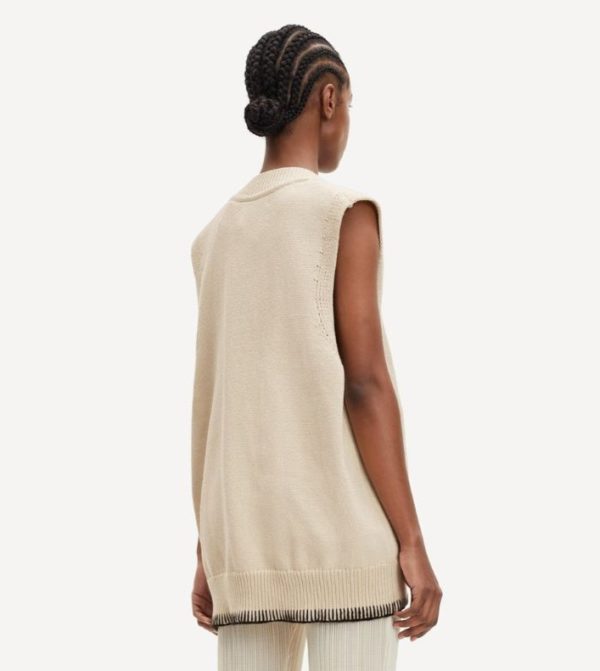 Samsøe & Samsøe Krista vest Angora