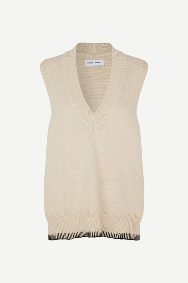 Samsøe & Samsøe Krista vest Angora