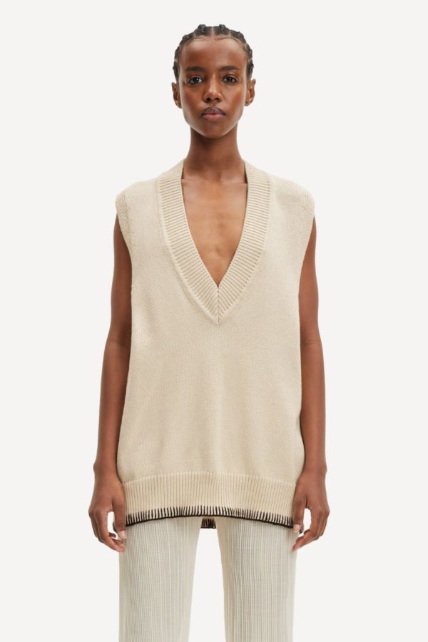 Samsøe & Samsøe Krista vest Angora