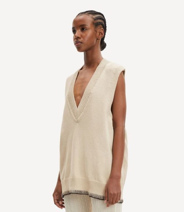Samsøe & Samsøe Krista vest Angora