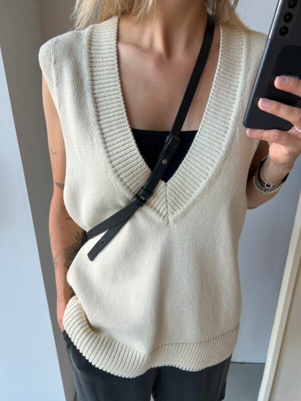 Samsøe & Samsøe Krista vest Angora