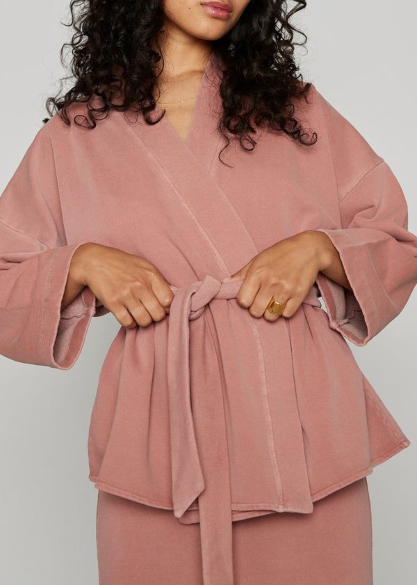Club l'Avenir Saffron kimono Warm pink