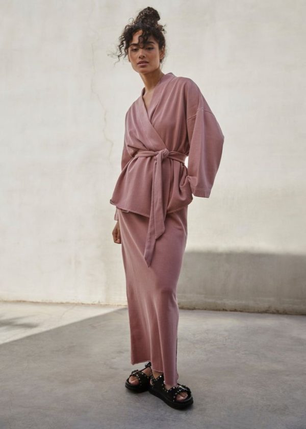 Club l'Avenir Saffron kimono Warm pink