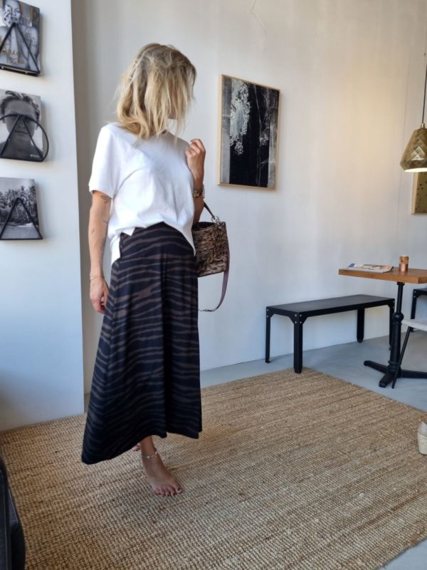 Samsøe & Samsøe Andina skirt Zebra