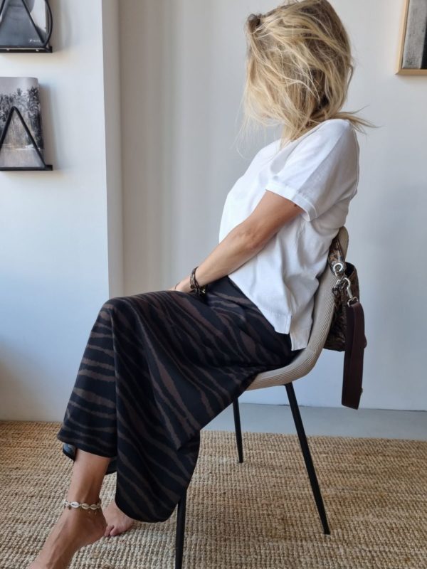 Samsøe & Samsøe Andina skirt Zebra