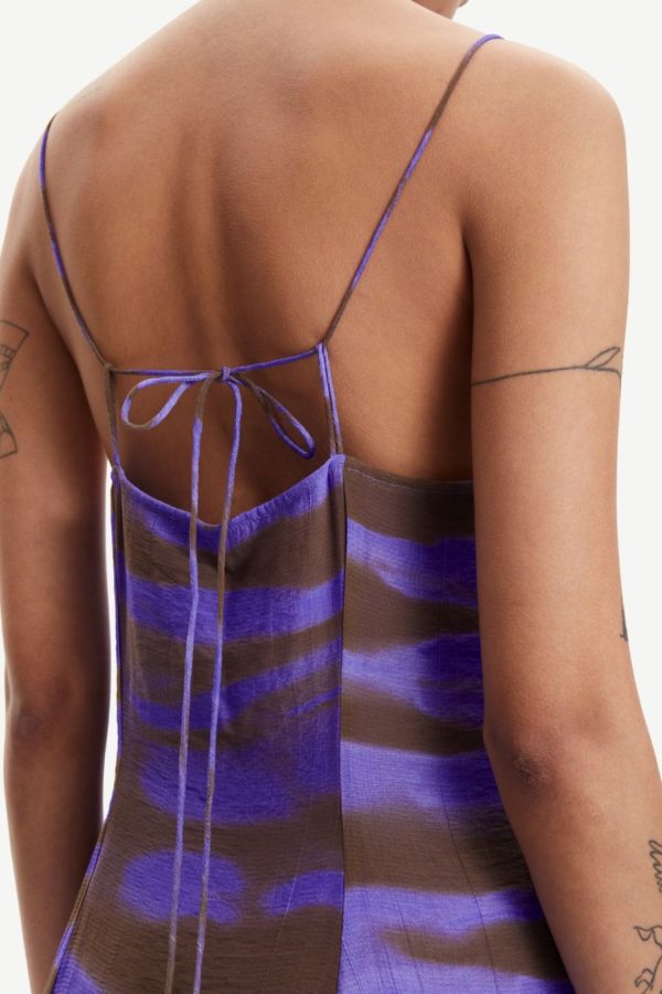 Samsøe & Samsøe Annah dress Purple