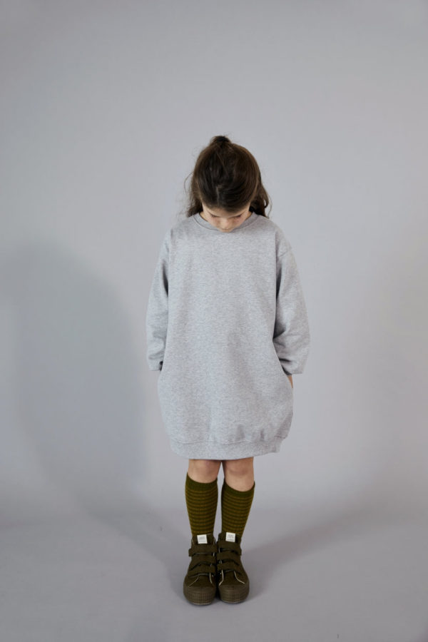 KIDS Gray Label Dropped shoulder dress 3 colors