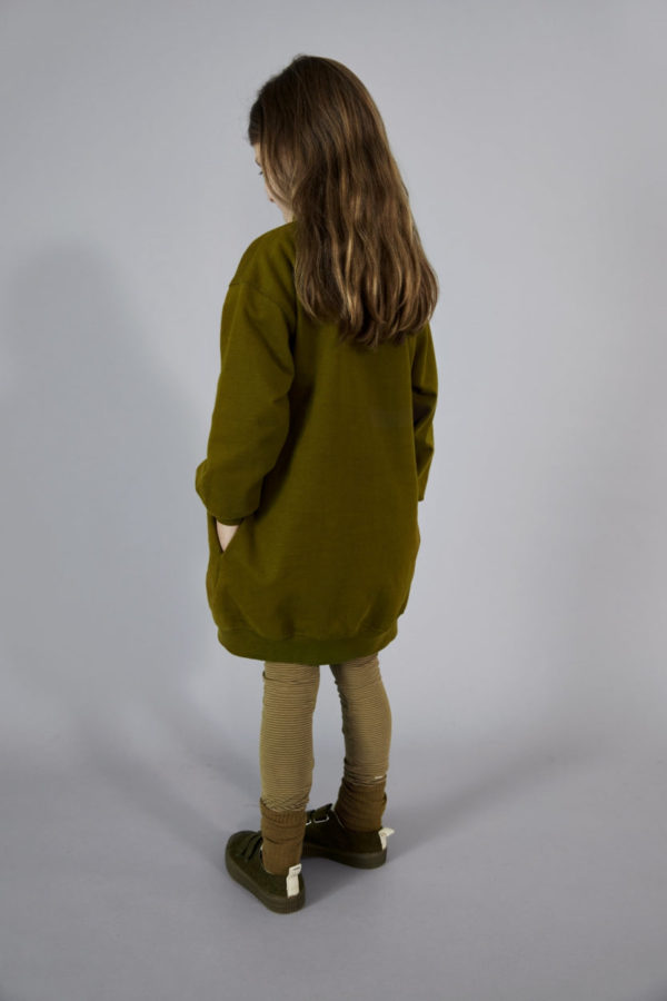 KIDS Gray Label Dropped shoulder dress 3 colors