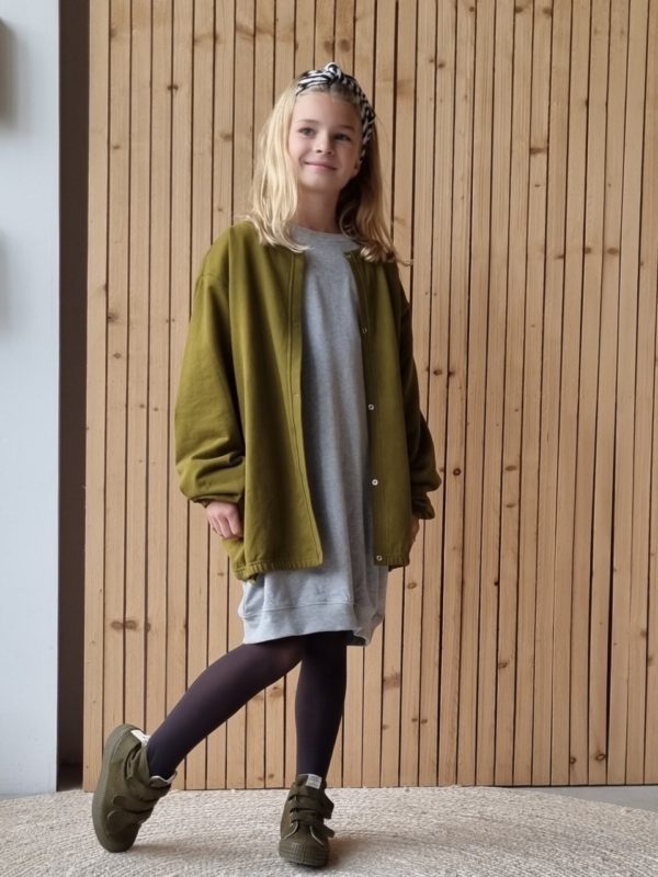 KIDS Gray Label Dropped shoulder dress 3 colors