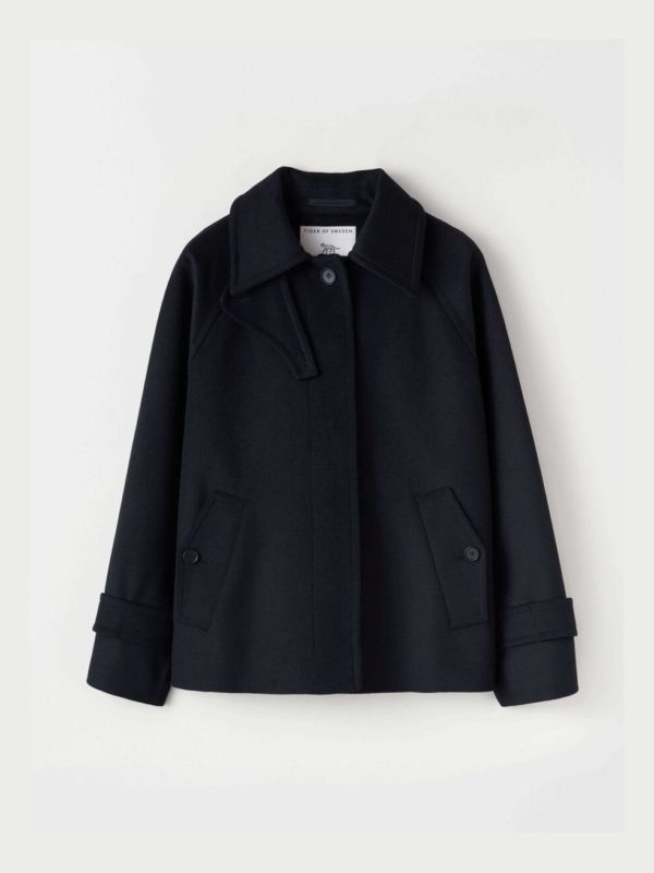 Tiger of Sweden Eeve coat Light ink