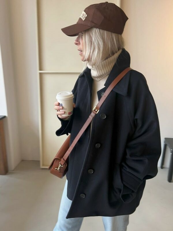 Tiger of Sweden Eeve coat Light ink