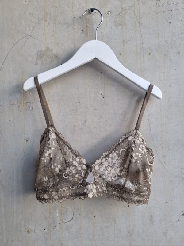 Samsøe & Samsøe Gunilla bra Brindle