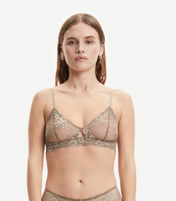 Samsøe & Samsøe Gunilla bra Brindle