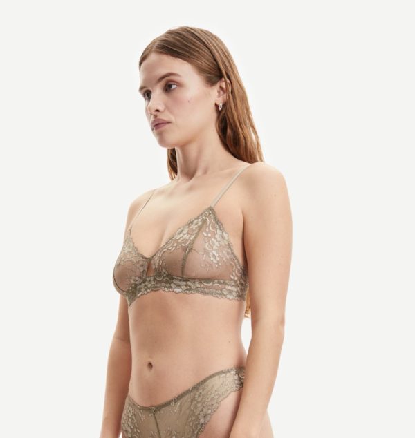 Samsøe & Samsøe Gunilla bra Brindle