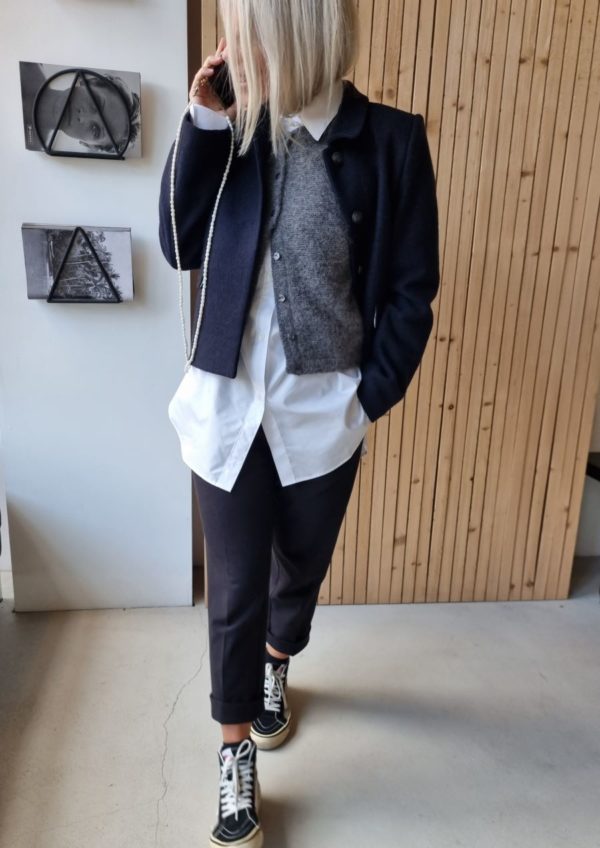 Samsøe & Samsøe Hoys trousers Black