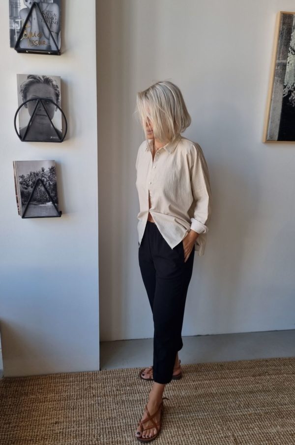 Samsøe & Samsøe Hoys trousers Black