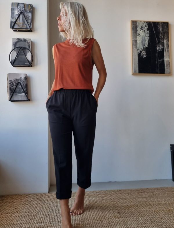Samsøe & Samsøe Hoys trousers Black