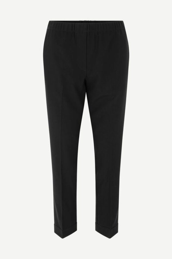 Samsøe & Samsøe Hoys trousers Black