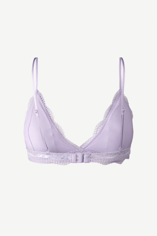 Samsøe & Samsøe Marilyn padded bra Orchid petal