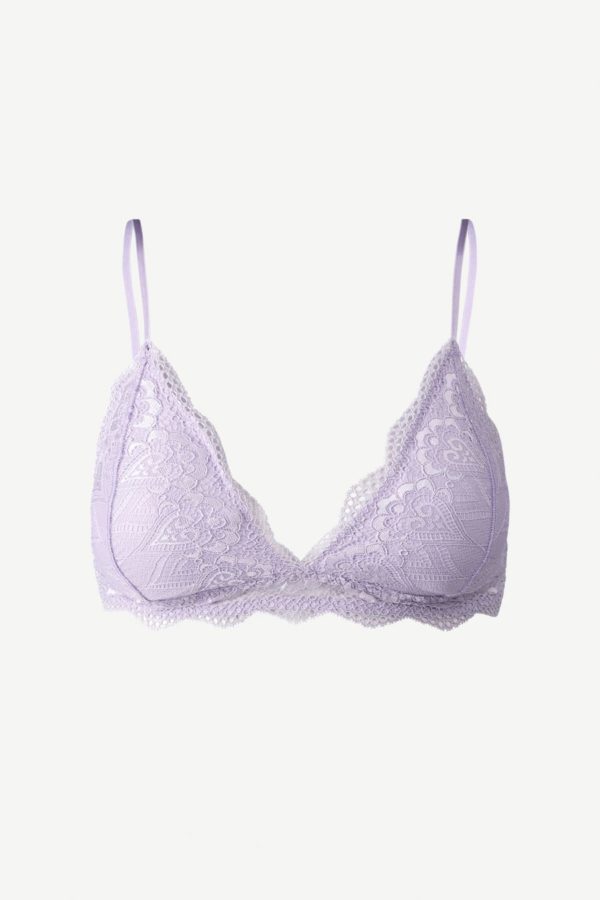Samsøe & Samsøe Marilyn padded bra Orchid petal