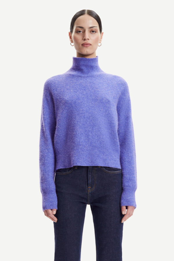 Samsøe & Samsøe Nola knit Iris bloom