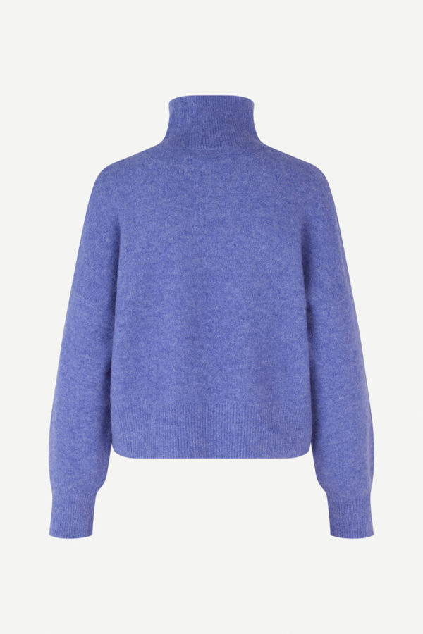 Samsøe & Samsøe Nola knit Iris bloom
