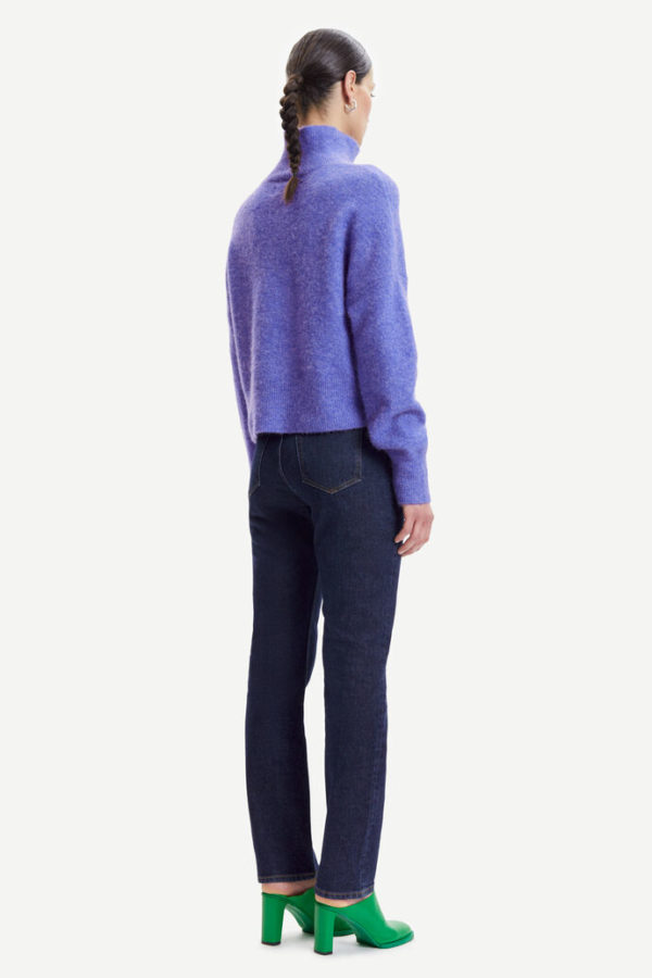 Samsøe & Samsøe Nola knit Iris bloom