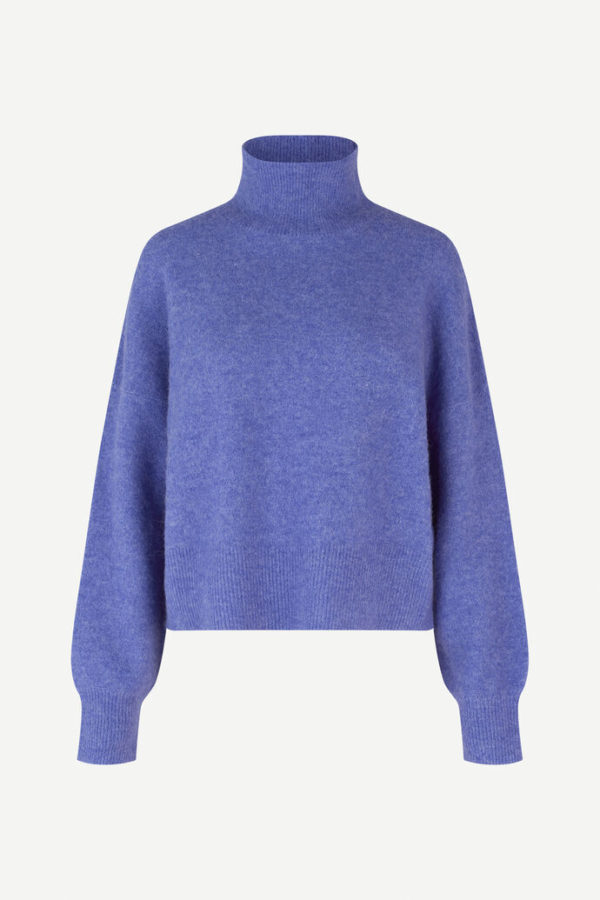 Samsøe & Samsøe Nola knit Iris bloom