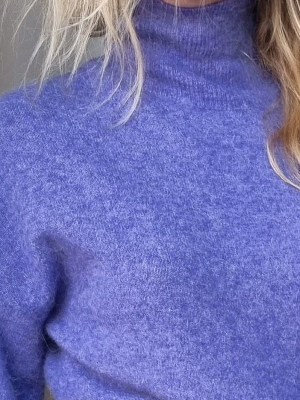 Samsøe & Samsøe Nola knit Iris bloom