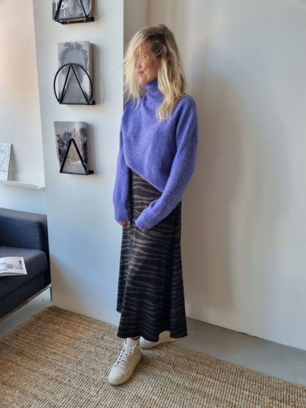 Samsøe & Samsøe Nola knit Iris bloom