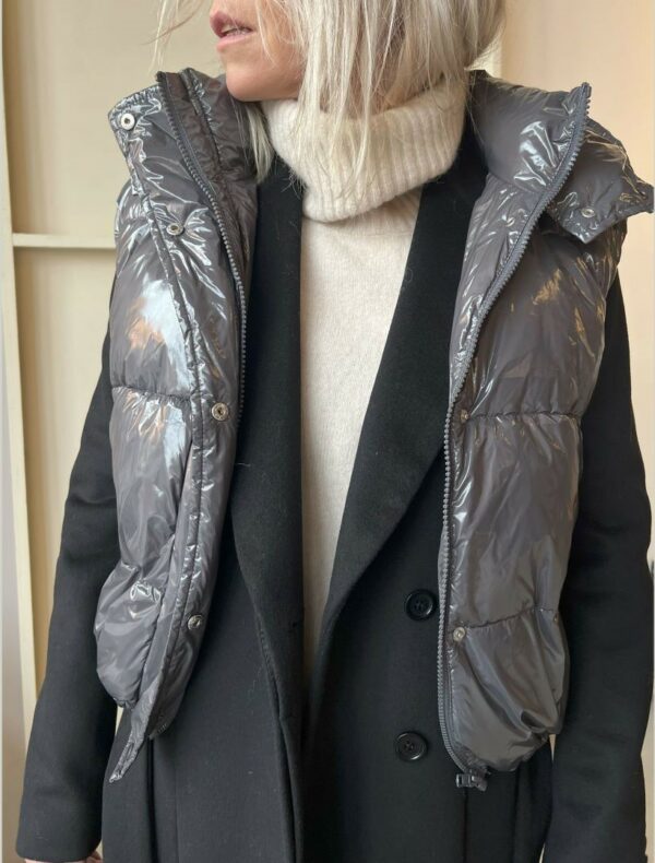 Samsøe & Samsøe Pearl vest Grey