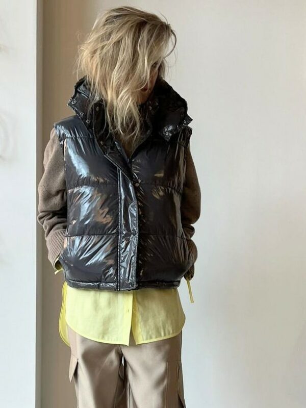 Samsøe & Samsøe Pearl vest Grey