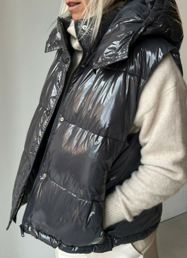 Samsøe & Samsøe Pearl vest Grey