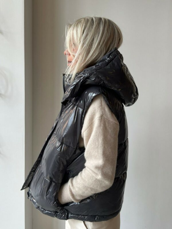 Samsøe & Samsøe Pearl vest Grey