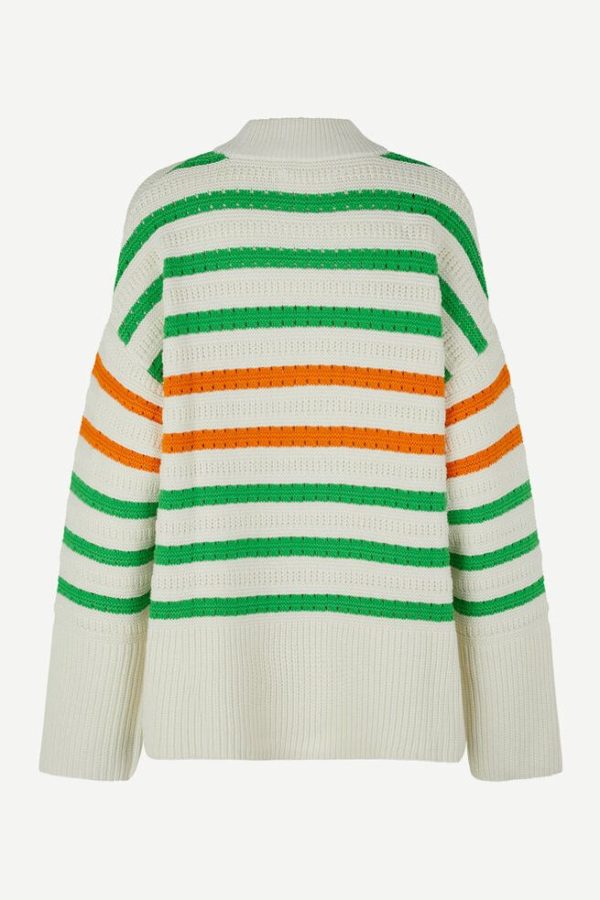 Samsøe & Samsøe Raili knit Vibrant green