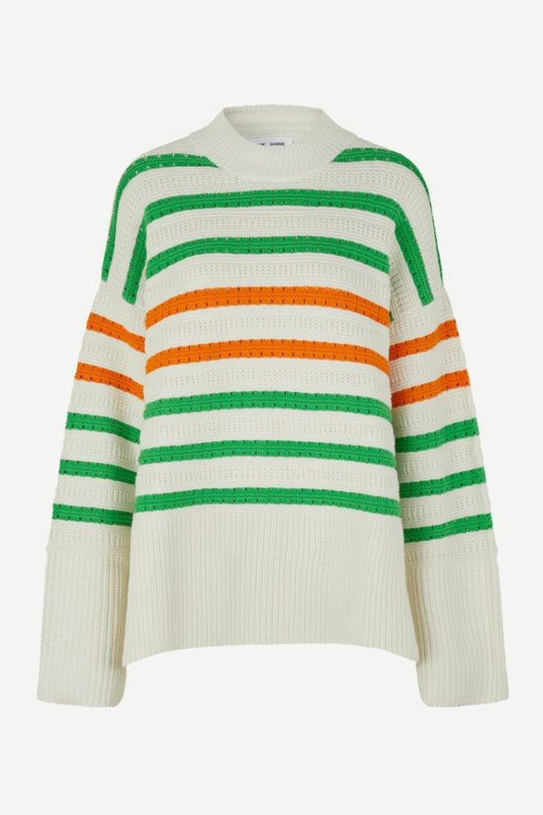 Samsøe & Samsøe Raili knit Vibrant green