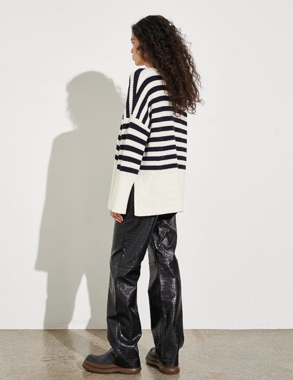 MbyM Rosso stripes Sugar night