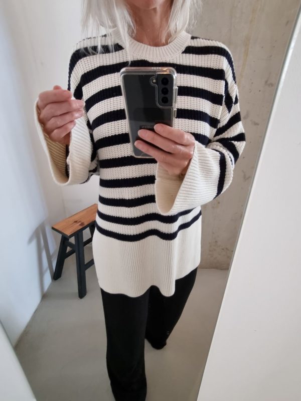 MbyM Rosso stripes Sugar night