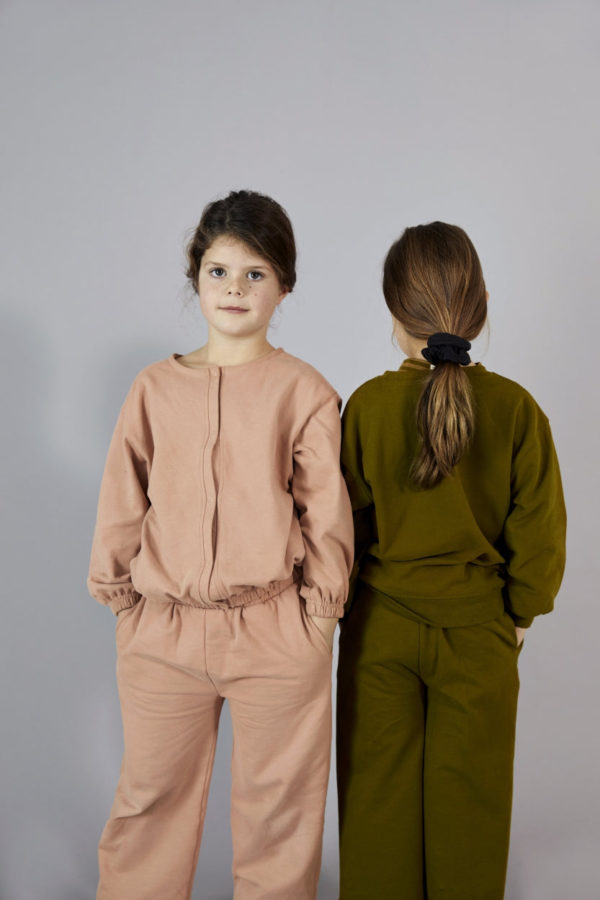 KIDS Gray Label Puffy cardigan 3 colors