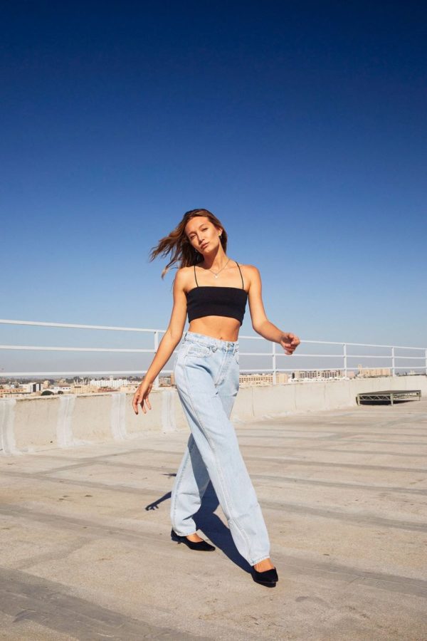 Neuw Denim Sade baggy Zero vinyl