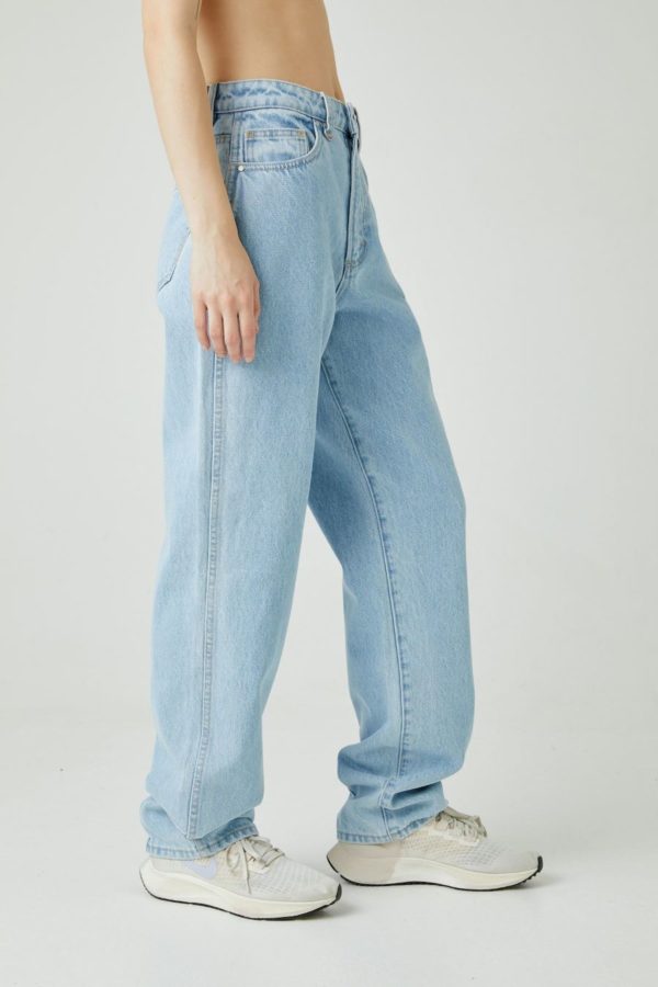 Neuw Denim Sade baggy Zero vinyl