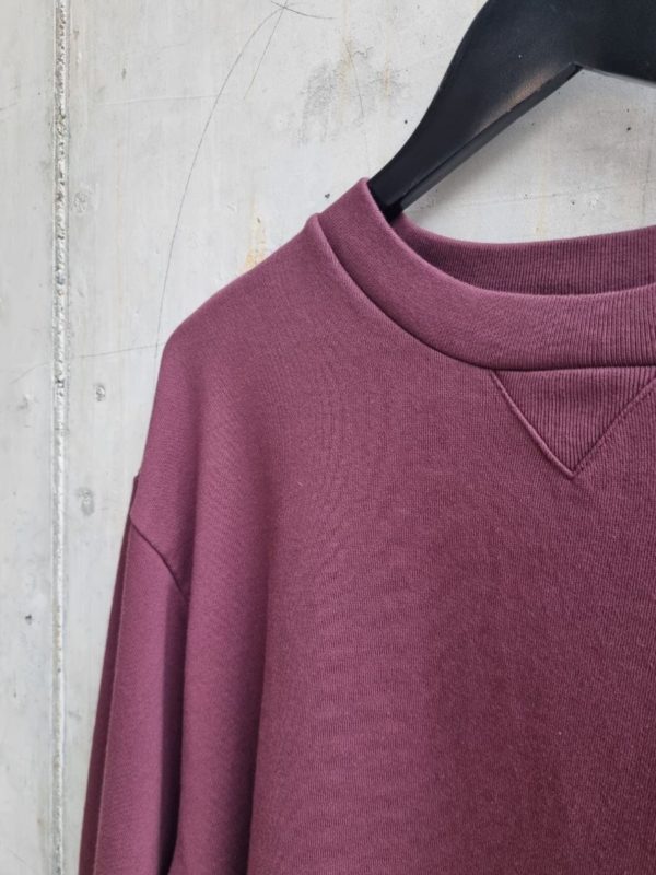 Club l'Avenir Sophia sweater Eggplant