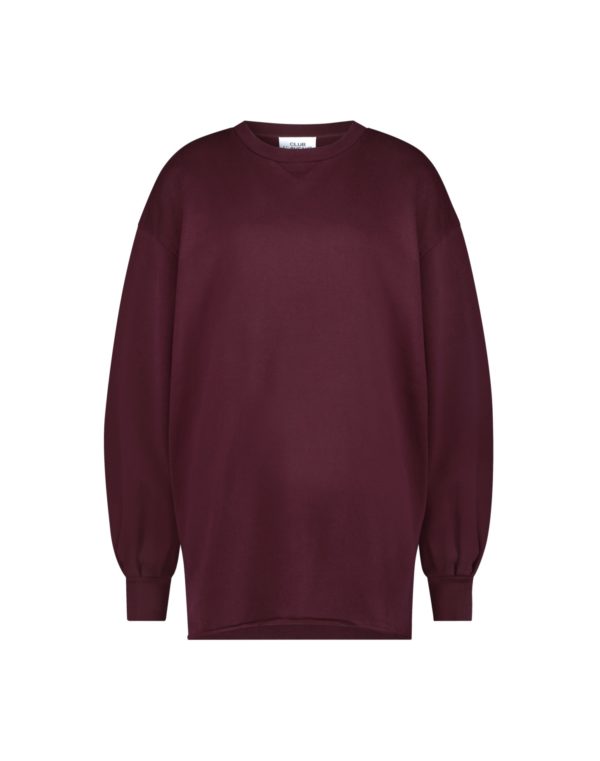 Club l'Avenir Sophia sweater Eggplant