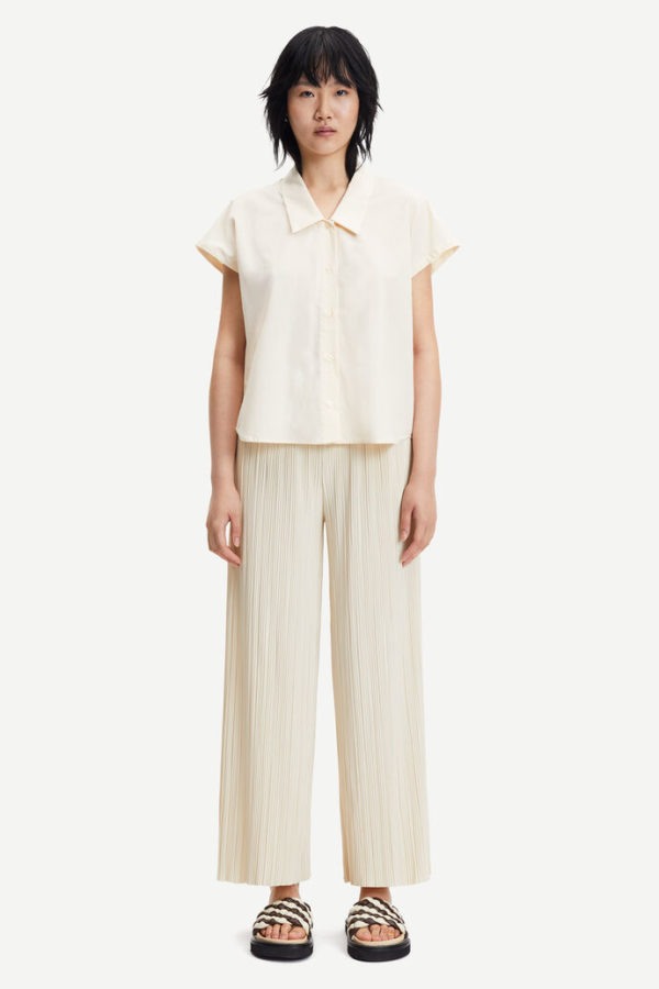 Samsøe & Samsøe Uma trousers Angora
