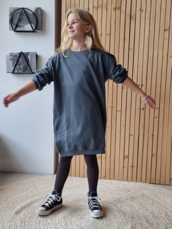 KIDS Gray Label Dropped shoulder dress 3 colors